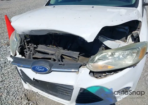 2012 Ford Focus Se из США, поврежденный, VIN 1FAHP3F26CL192302